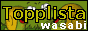 Wasabi's Topplista